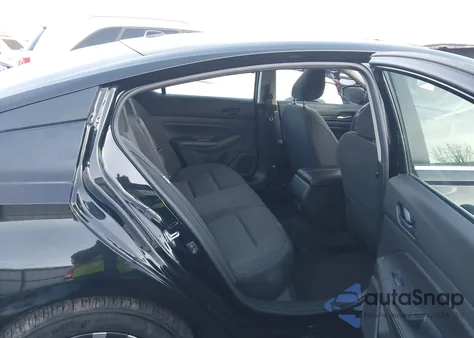 2025 Nissan Altima Sv Fwd from USA, damaged, VIN 1N4BL4DV9SN305229